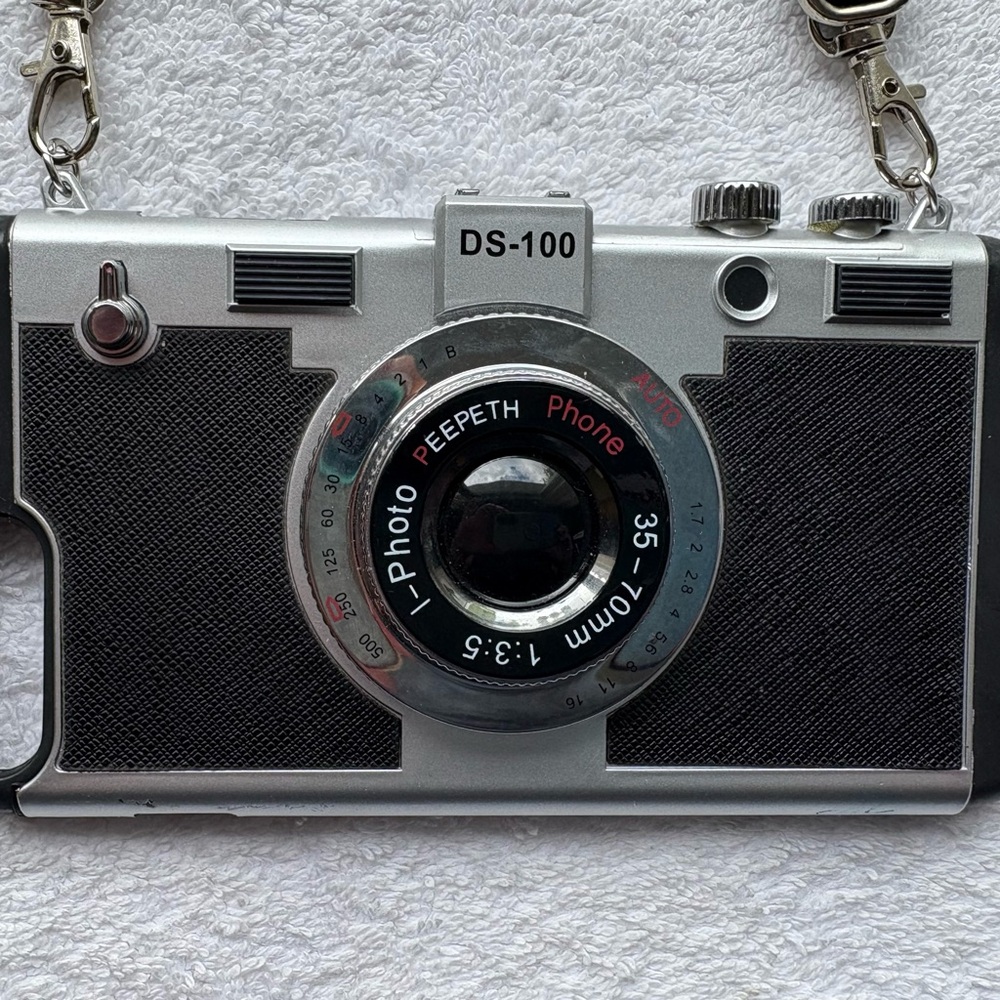 Emily in Paris Inspired Camera Phone Case with Strap